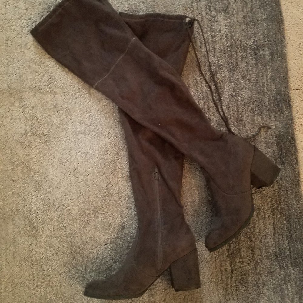 UNISA Suede Knee High Boot